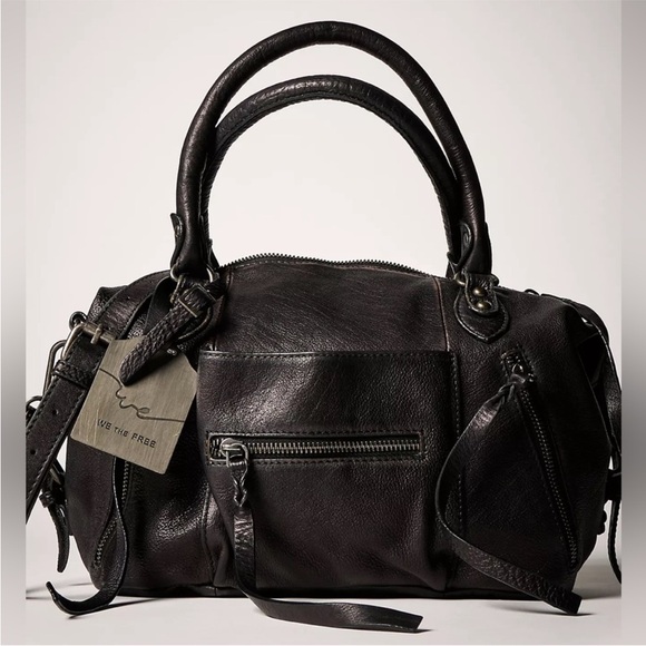 We The Free Baby Emerson Tote Bag Black - Picture 2 of 5